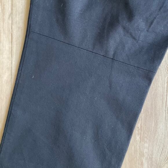 J. Crew Factory Winnie pant in stretch cotton blend black ankle pant side zip 14 - Picture 14 of 14